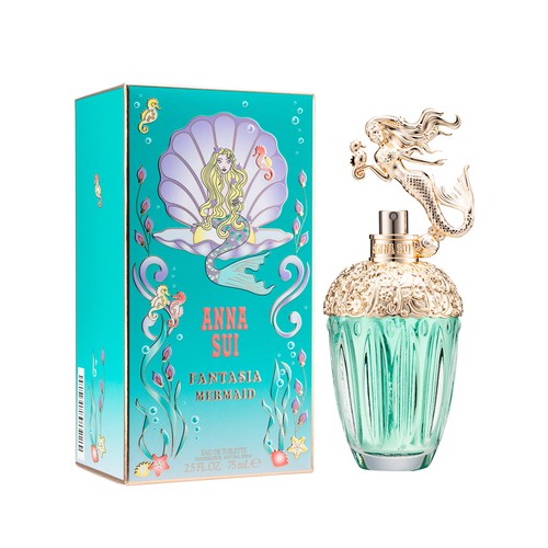 Anna Sui Fantasia Mermaid EDT 75 ml กล่องซีล ป้ายไทย