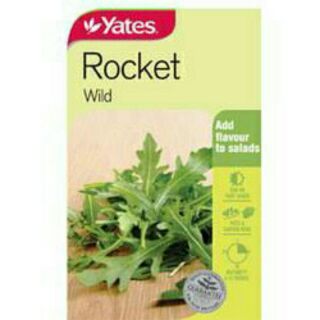 เมล็ด ไวด์ ล็อคเก็ต - Wild Rocket