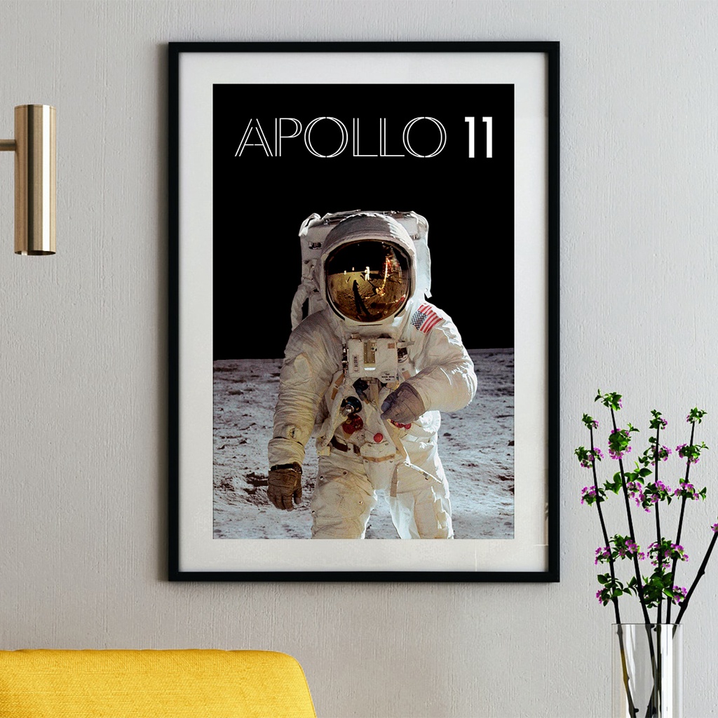 Apollo 11 Poster (2019) American documentary film ขนาด 33x48 cm