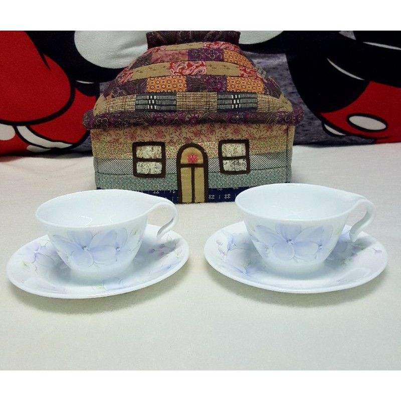 ชุดกาแฟเซรามิคแบรนด์ corelle