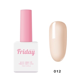 สีเจลfridayเบอร์*11-15