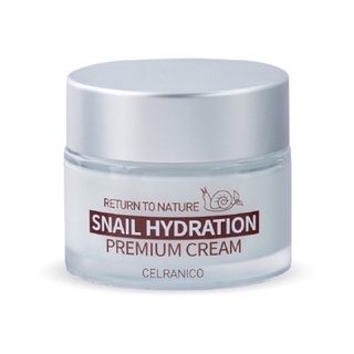 ครีมหอยทาก Celranico snail hydration premium cream 50 ml