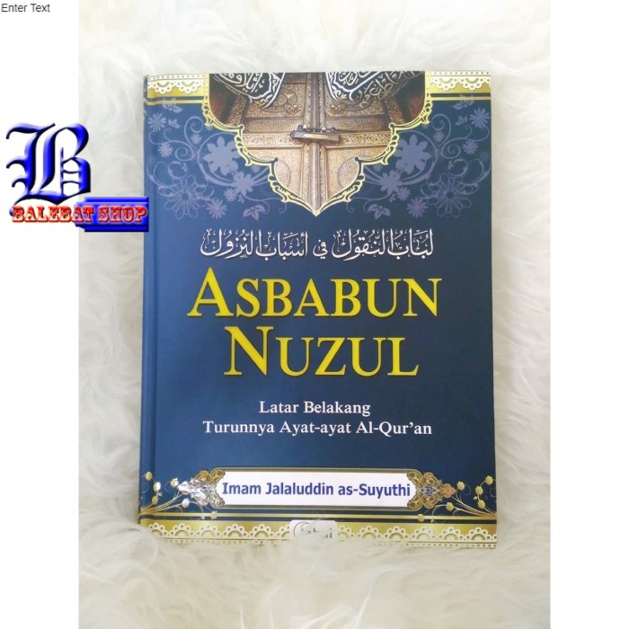 ISLAMIC BOOK Asbabun Nuzul JABAL