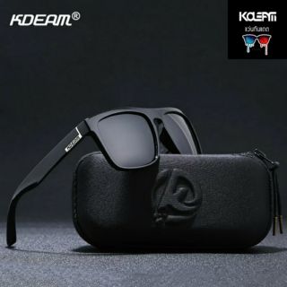 แว่นกันแดด KDEAM POLARIZED กันรังสี UV400 100%