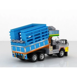 LOZ MINI BLOCK CREATOR บริคหรรษาเที่ยวทั่วไทยV6 มีให้เลือก 6 แบบ