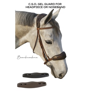 เจลรองบังเหียน C.S.O. GEL GUARD FOR HEADPIECE OR NOSEBAND