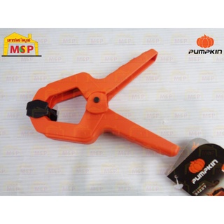 Pumpkin พัมคิน คีมหนีบแบบ spring clamp 2.5" PTT-2.5SP15K #34227