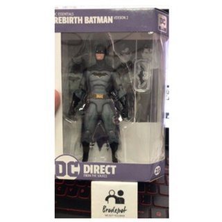 [Ready Stock] DC ESSENTIALS: 23 BATMAN REBIRTH VERSION 2 ACTION FIGURE