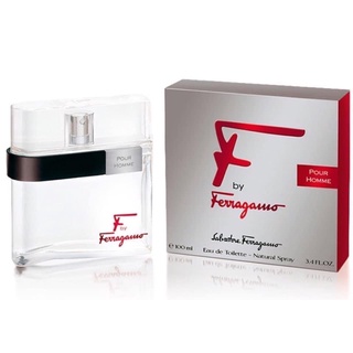 F by Ferragamo pour homme 100ml edt ซีล