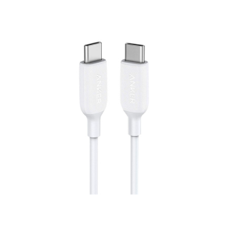 Anker PowerLine III USB-C to USB-C 2.0 ยาว 90cm รองรับชาร์จเร็ว 60W (3A) ทนการบิดงอ บางลงแต่แข็งแรงกว่าเดิม ดีไซน์ใหม่