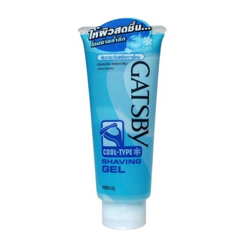 เจลโกนหนวด เนื้อเจลใส แก๊ซบี้ GATSBY SHAVING GEL 205กรัม ราคา ถูกที่สุด ดีลบีเคเค แกลเลอรีภาพที่ 3