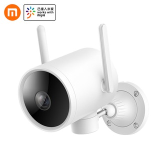 กล้องวงจรปิดรีโมท Xiaomi Imilab Ec3 Smart Ip Night Vision 2 . 4 Ghz Wifi