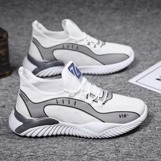 Sukky รองเท้าผ้าใบ 👟 รองเท้าผ้าใบลายสปอร์ตสุดเท่ห์🔥 เพิ่มดีเทลสลับสีเพื่อความปัง🎊 🪐เท่ทุกย่างก้าว นุ่มเบา สบายเท้า☄️
