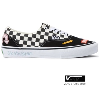 black vans with flames