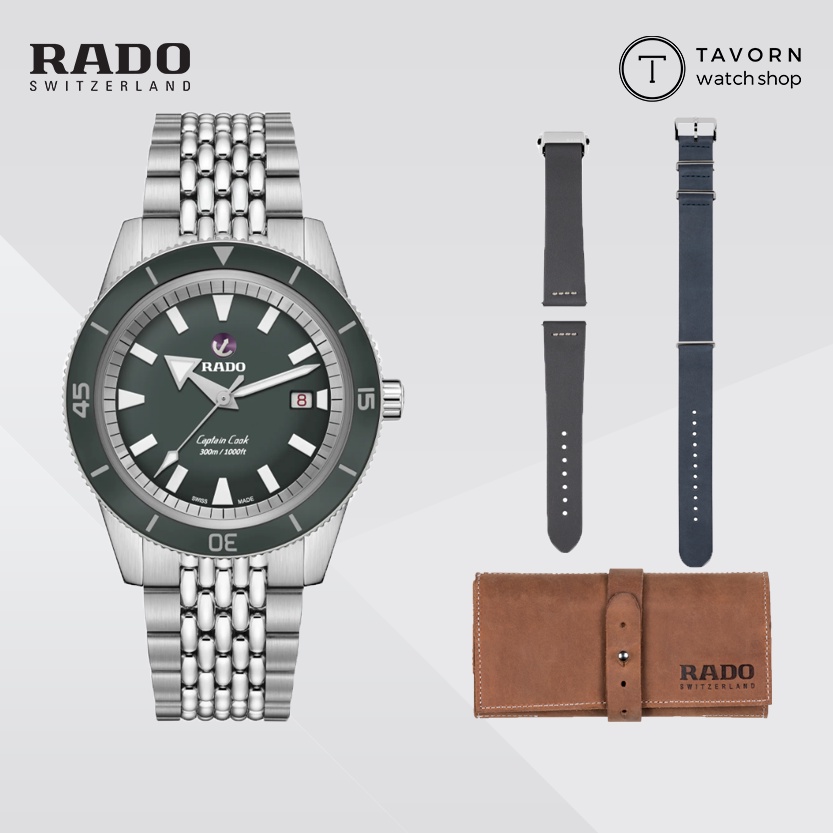 นาฬิกา RADO Captain Cook Automatic Limited Edition รุ่น R32105103