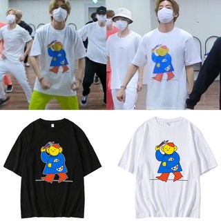 เสื้อยืด BTS Butter dance แบบ Kim Tae Hyung