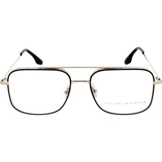 กรอบแว่นสายตา VICTORIA BECKHAM-VB221 011 Aviator Eyeglasses Black/Gold ของใหม่มือ1 ของแท้100%