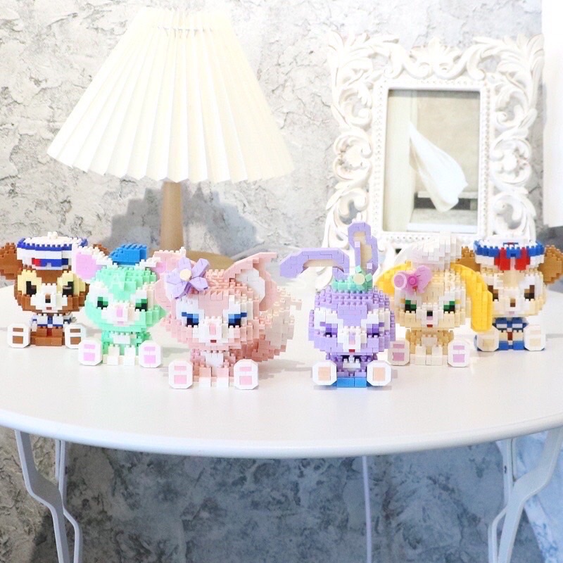 ตัวต่อนาโนไซส์ L - Boyu 7151-7155 Disney Duffy the Disney Bear
