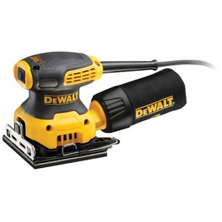 เครื่องขัดกระดาษทรายแบบสั่น DEWALT รุ่น DWE6411