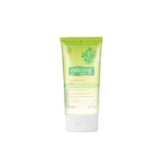 Smooth E Babyface Gel เบบี้เฟซ เจล เจลล้างหน้า ผิวแพ้ง่าย ไม่มีฟอง อ่อนโยนต่อผิว หน้าใส ไร้สิว 1.5, 3.3 หรือ 5.5 ออนซ์