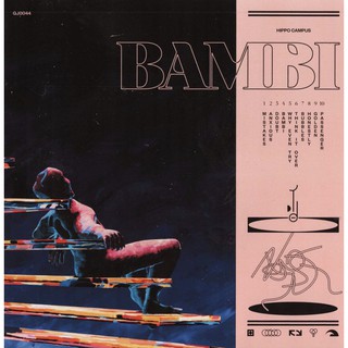 CD วง Hippo Campus อัลบั้ม Bambi