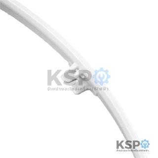 ขอบรัดตะแกรง พัดลม MITSUBISHI มิตซูบิชิ 16" นิ้ว Part No. F02502J04 (แท้จากศูนย์) อะไหล่พัดลม