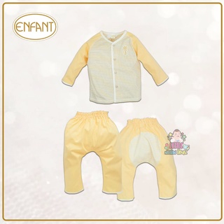 Enfant Gold ชุดกระดุมแขนยาว-ขายาว