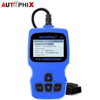 Autophix V007 OBD2 เครื่องสแกนเนอร์น้ํามันเครื่องยนต์อัตโนมัติ EPB ABS สําหรับ Audi VW Skoda