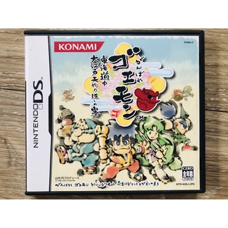 Ganbare Goemon DS Japan สำหรับสายสะสม (Nintendo DS)