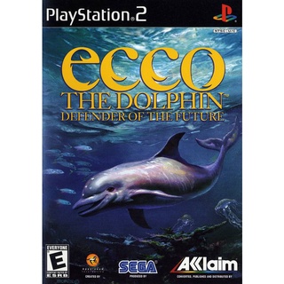 Ecco the Dolphin: Defender of the Future แผ่นเกมส์ ps2