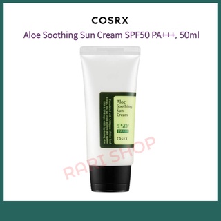 [COSRX] ครีมกันแดดว่านหางจระเข้ผ่อนคลาย SPF50 PA +++, (50ml) ผ่อนคลาย / ดูแลแสงแดด