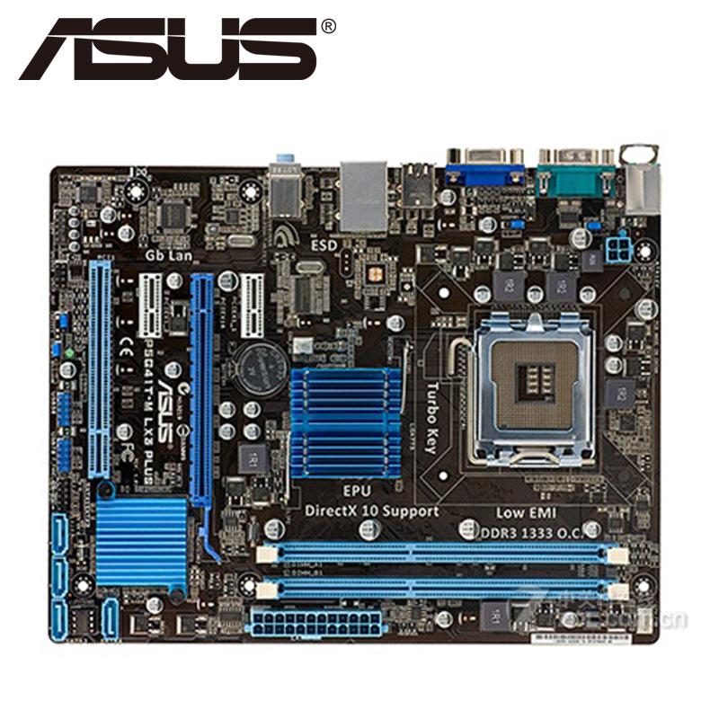 Asus p5g41t m lx3 настройки bios