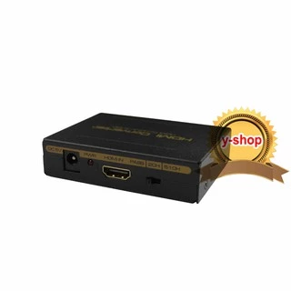 hd to hd with audio optical 5.1 LR converter *
