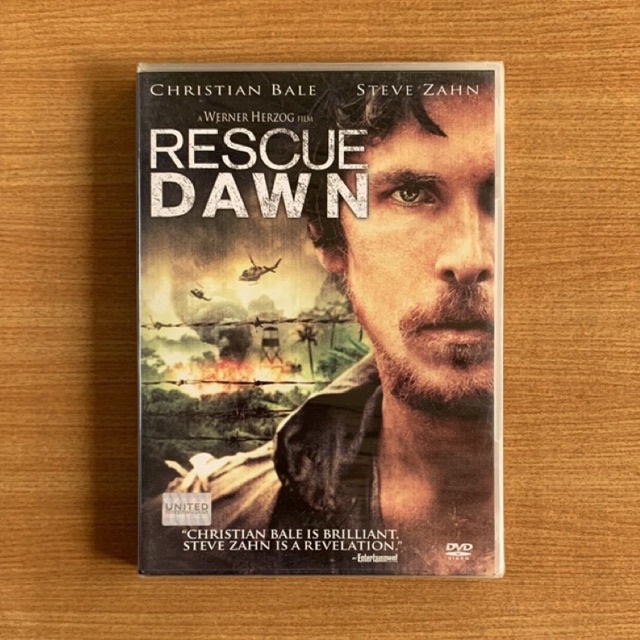 DVD : Rescue Dawn (2006) แหกนรกสมรภูมิโหด [มือ 1] Christian Bale ดีวีดี หนัง แผ่นแท้ ตรงปก