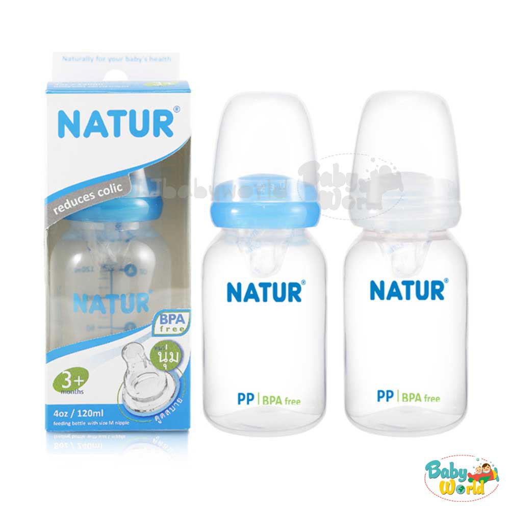 ขวดนม Natur เนเจอร์ 4 ออนซ์
