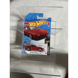 Hot wheels 89 MAZDA SAVANNA RX-7 FC3S 2020 NIGHTBURNERZ 3 OF 10 (Red)