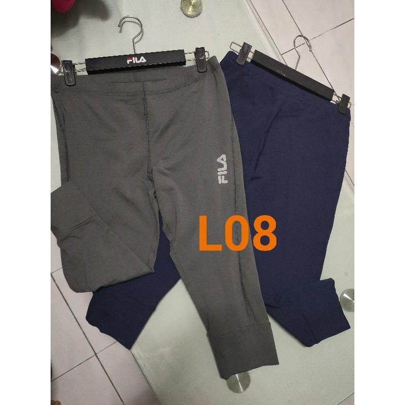L08 FILA Ladies 3/4 Legging Pants