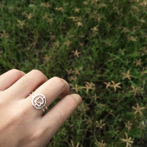 ANATA's alphabet ring