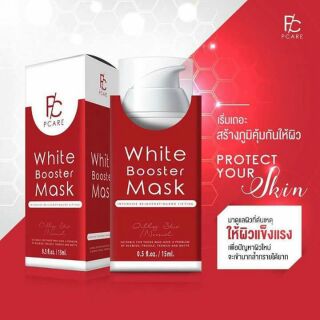 🌙
White booster Mask ไนท์เซรั่ม&amp;มาสก์