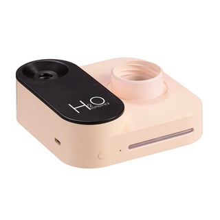 ใหม่ LA0616 กล้อง Humidifier เดสก์ท็อป Mini แบบพกพา Humidifier ฤดูใบไม้ร่วงและฤดูหนาวในครัวเรือนขนาดเล็กเติมน้ำ Atomizer