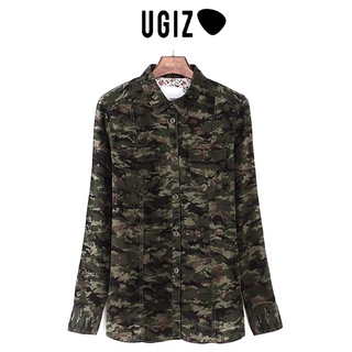 เสื้อนอก แจ็คเก็ตทหาร ลายพราง งาน🌟UGIZ🌟 (JK252) is