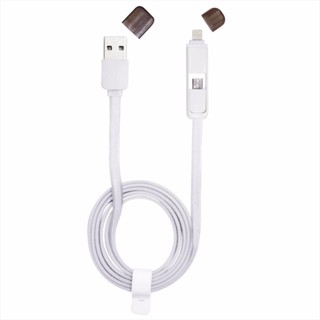 สาย USB Commy Data Cable DC 221 Flat Micro USB