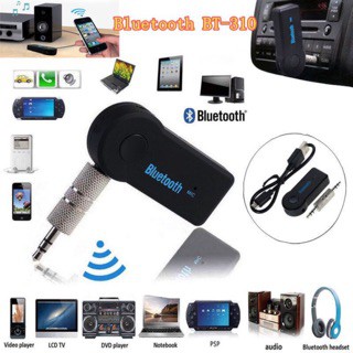 Car Bluetooth บลูทูธในรถยนต์ Music Receiver Hands-free รุ่น BT310