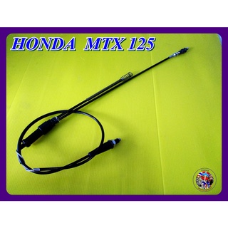 สายเบรคหน้า YAMAHA RX100 RX125 RS100 RXS100 FRONT BRAKE CABLE  Lenght ยาว 110 cm.