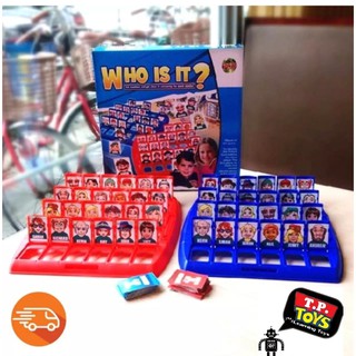 T.P. TOYS WHO IS IT GAMES เกมส์คนช่างสังเกตุ ฝึกไหวพริบ สุดฮิตในต่างประเทศ เล่นได้ทั้งครอบครัว