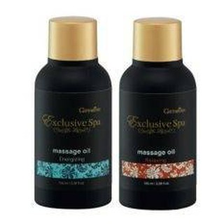 น้ำมันนวดผิวกาย กิฟฟารีน Exclusive Massage oil