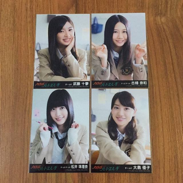 AKB48 รูปสุ่มเพลง Sasameyuki Regret