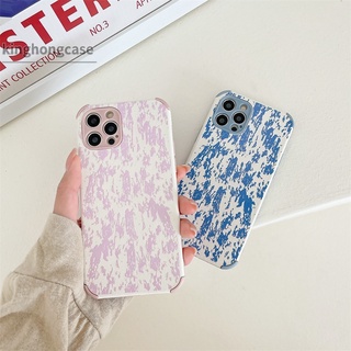 เคส For IPhone  11 12 7 Plus 6 7 6S 8 Plus 12 pro max X Se 2020 XR XSMAX XS 6SPlus 7Plus 6Plus 8Plus XS Colorful texture Dirt Resistant Precise Hole Phone Case