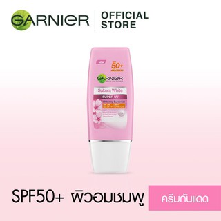 GARNIER SKIN NATURALS SAKURA WHITE SUPER UV SPF50+/PA++++ PINK COLOUR