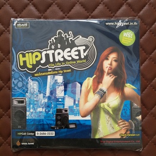 HIPSTREET  แผ่นโปรแกรมติดตั้งเกม Hip Street  Hip Life in Online